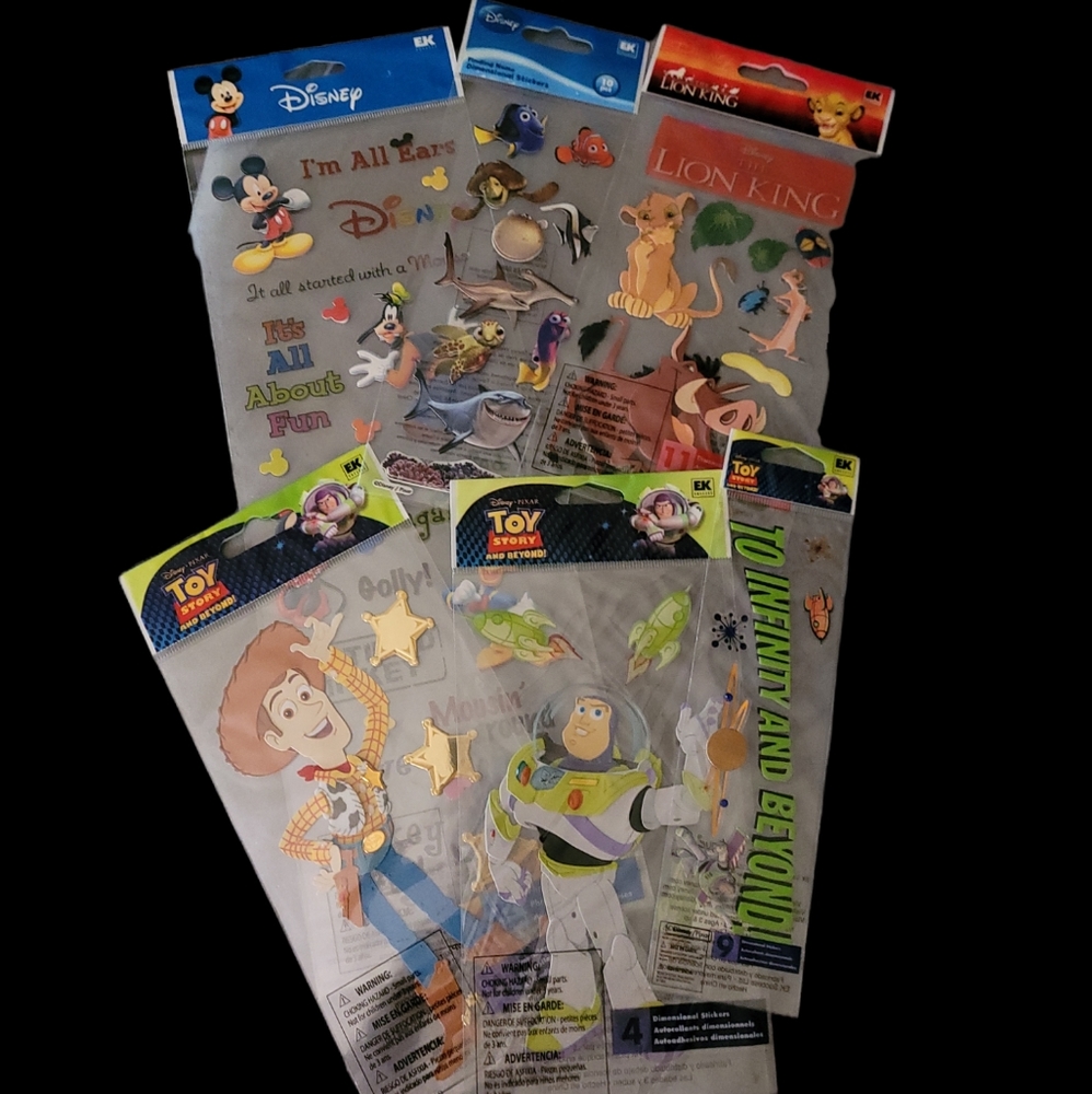 Jolee's Stickers Lot